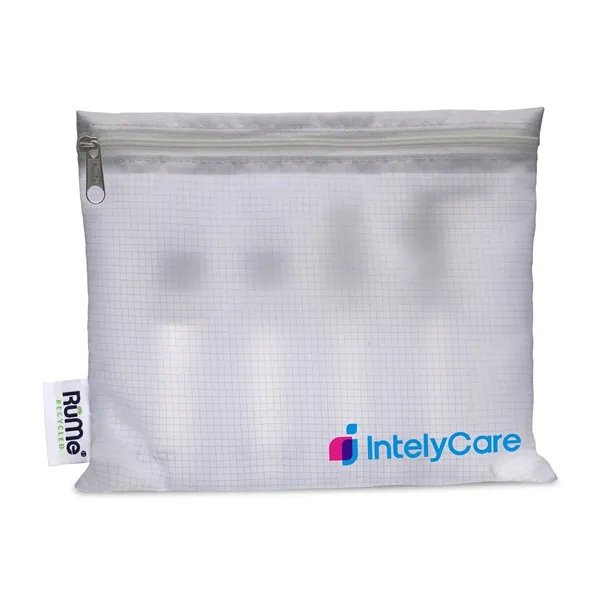 Recycled quart bag with zipper closure.... from ASI 56070 Gemline / Gemline® RuMe Brandsuite