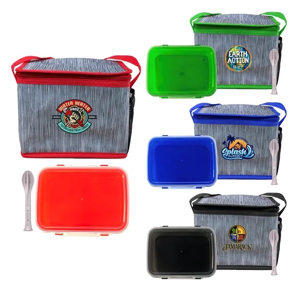 Clip Top & Utensils Cooler Set... from ASI 30208 A P Specialties / AP Specialties