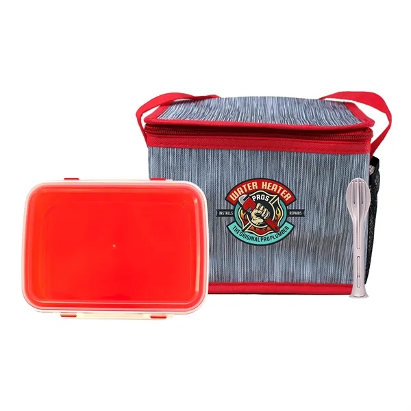 Clip Top & Utensils Cooler Set... from ASI 30208 A P Specialties / AP Specialties