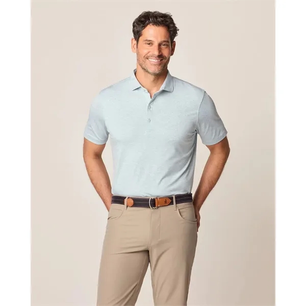 Johnnie-O Men's "Lyndon" Jersey Polo with 3-button placket, side vents &... from ASI 38120 Ball Pro / Diversified Quality Kitchenware / Branded Apparel Designs