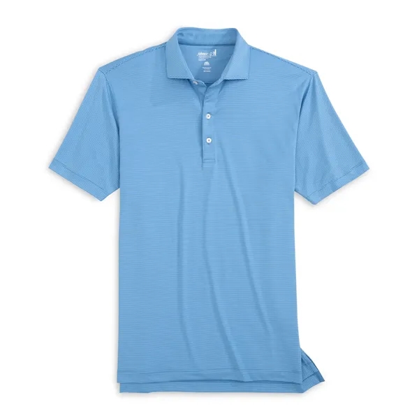 Johnnie-O Men's "Lyndon" Jersey Polo with 3-button placket, side vents &... from ASI 38120 Ball Pro / Diversified Quality Kitchenware / Branded Apparel Designs