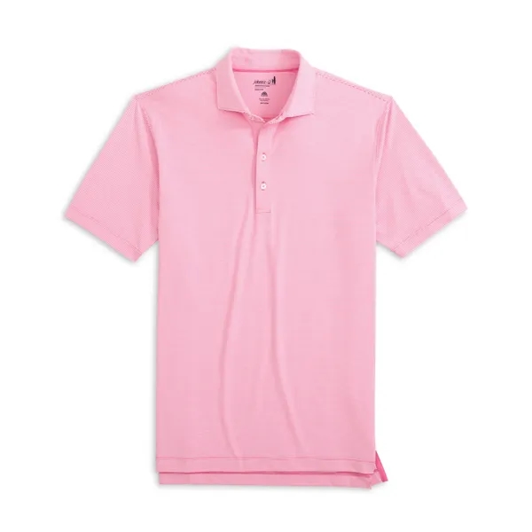 Johnnie-O Men's "Lyndon" Jersey Polo with 3-button placket, side vents &... from ASI 38120 Ball Pro / Diversified Quality Kitchenware / Branded Apparel Designs