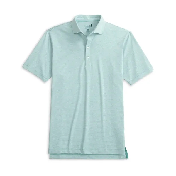 Johnnie-O Men's "Lyndon" Jersey Polo with 3-button placket, side vents &... from ASI 38120 Ball Pro / Diversified Quality Kitchenware / Branded Apparel Designs