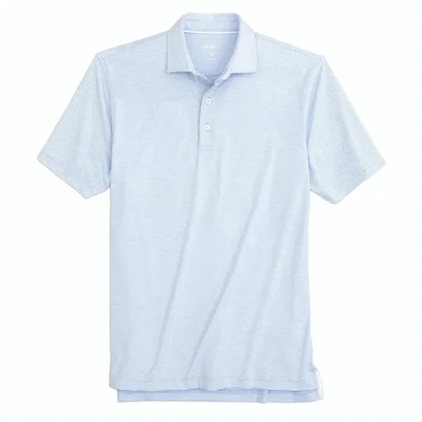 Johnnie-O Men's "Lyndon" Jersey Polo with 3-button placket, side vents &... from ASI 38120 Ball Pro / Diversified Quality Kitchenware / Branded Apparel Designs