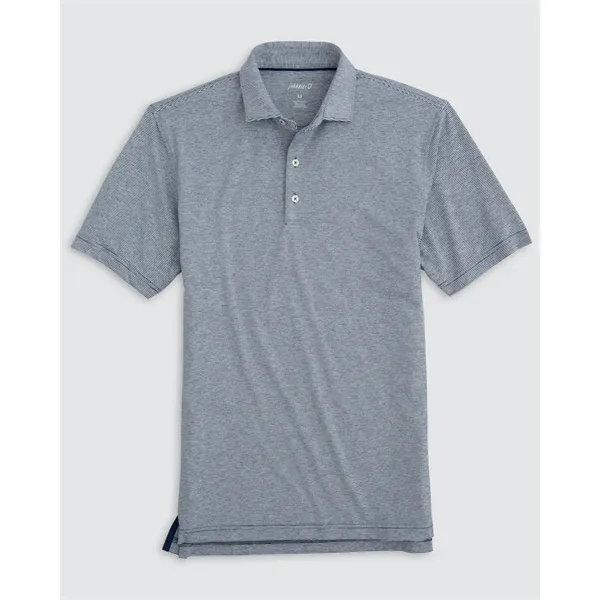 Johnnie-O Men's "Lyndon" Jersey Polo with 3-button placket, side vents &... from ASI 38120 Ball Pro / Diversified Quality Kitchenware / Branded Apparel Designs