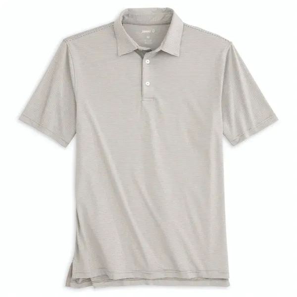 Johnnie-O Men's "Lyndon" Jersey Polo with 3-button placket, side vents &... from ASI 38120 Ball Pro / Diversified Quality Kitchenware / Branded Apparel Designs