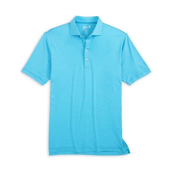 Johnnie-O Men's "Lyndon" Jersey Polo with 3-button placket, side vents &... from ASI 38120 Ball Pro / Diversified Quality Kitchenware / Branded Apparel Designs