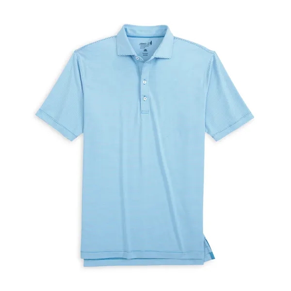 Johnnie-O Men's "Lyndon" Jersey Polo with 3-button placket, side vents &... from ASI 38120 Ball Pro / Diversified Quality Kitchenware / Branded Apparel Designs