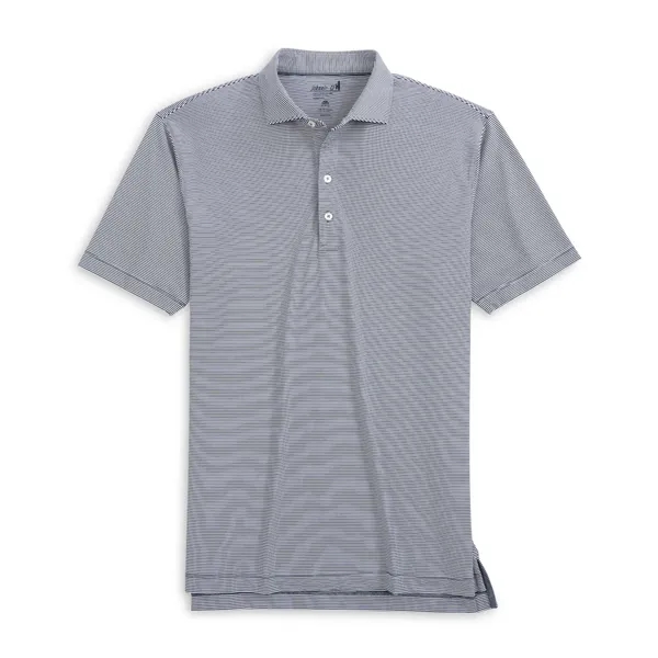 Johnnie-O Men's "Lyndon" Jersey Polo with 3-button placket, side vents &... from ASI 38120 Ball Pro / Diversified Quality Kitchenware / Branded Apparel Designs