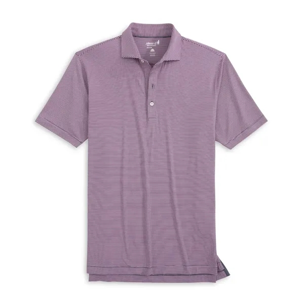 Johnnie-O Men's "Lyndon" Jersey Polo with 3-button placket, side vents &... from ASI 38120 Ball Pro / Diversified Quality Kitchenware / Branded Apparel Designs