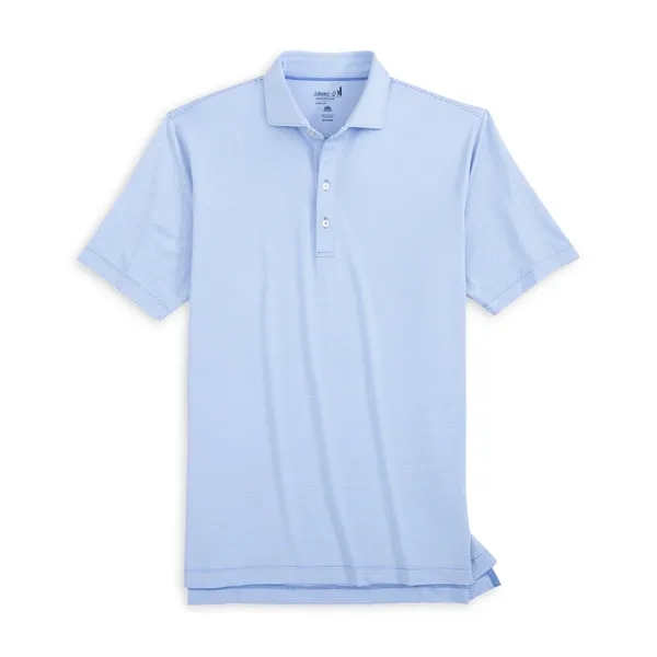 Johnnie-O Men's "Lyndon" Jersey Polo with 3-button placket, side vents &... from ASI 38120 Ball Pro / Diversified Quality Kitchenware / Branded Apparel Designs