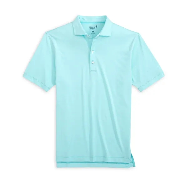 Johnnie-O Men's "Lyndon" Jersey Polo with 3-button placket, side vents &... from ASI 38120 Ball Pro / Diversified Quality Kitchenware / Branded Apparel Designs