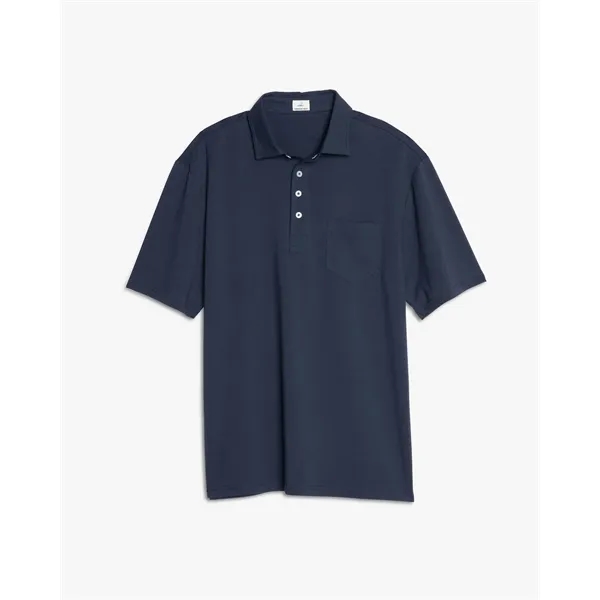 Johnnie-O Men's Original 4-Button Polo with self-fabric tailored collar, left chest... from ASI 38120 Ball Pro / Diversified Quality Kitchenware / Branded Apparel Designs