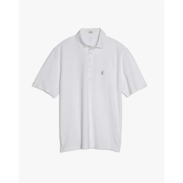 Johnnie-O Men's Original 4-Button Polo with self-fabric tailored collar, left chest... from ASI 38120 Ball Pro / Diversified Quality Kitchenware / Branded Apparel Designs