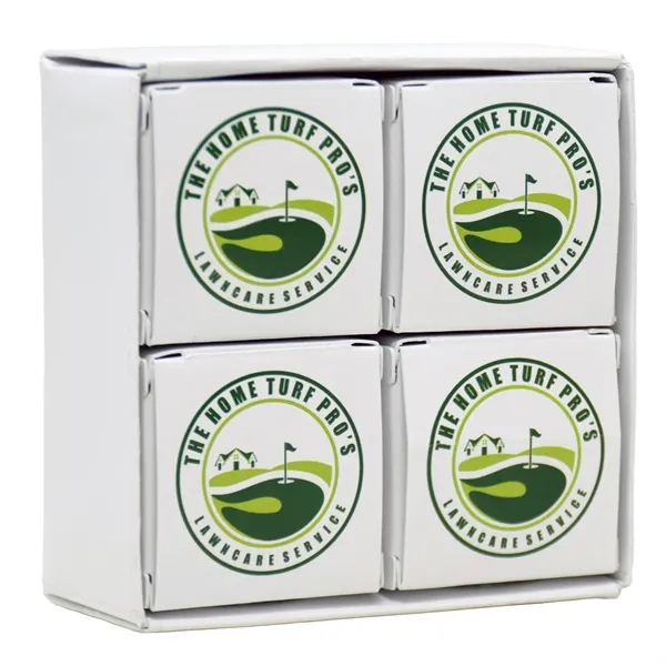 Make a lasting brand impression with a golf ball custom 4-ball... from ASI 38120 Ball Pro / Diversified Quality Kitchenware