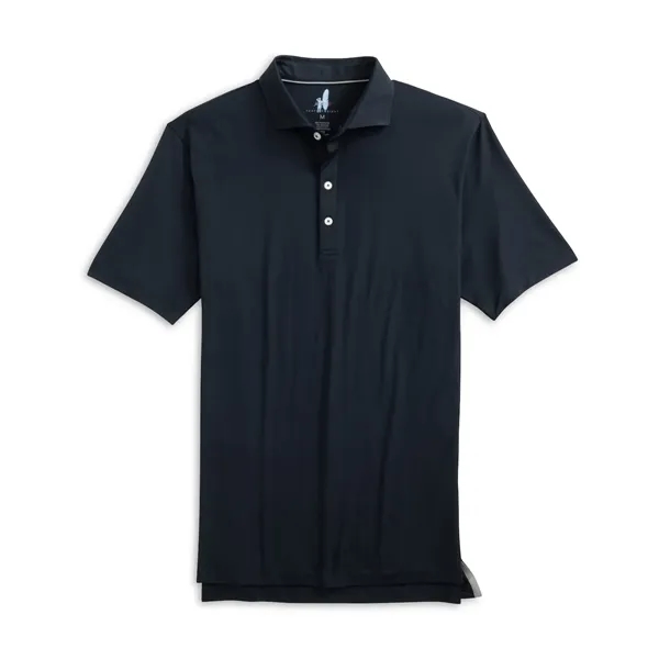 Johnnie-O Men's Huron Jersey Polo with self-fabric tailored collar & side... from ASI 38120 Ball Pro / Diversified Quality Kitchenware / Branded Apparel Designs