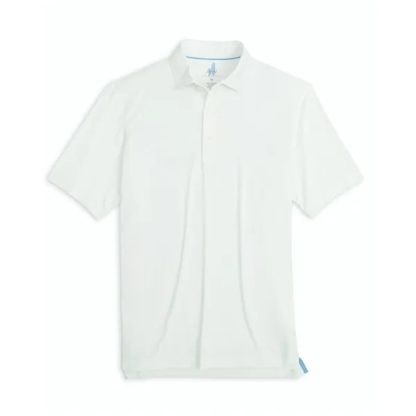 Johnnie-O Men's Huron Jersey Polo with self-fabric tailored collar & side... from ASI 38120 Ball Pro / Diversified Quality Kitchenware / Branded Apparel Designs