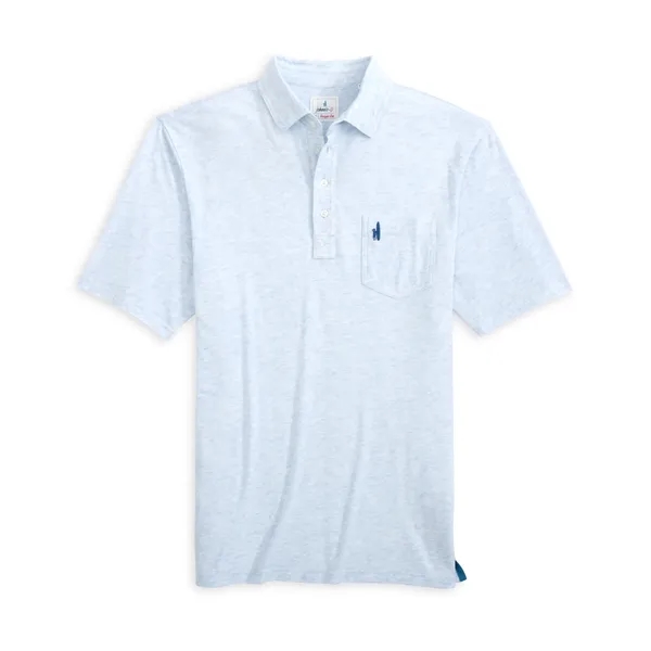 Johnnie-O Men's Heathered Original 2.0 4-Button Jersey Polo, lf you like... from ASI 38120 Ball Pro / Diversified Quality Kitchenware / Branded Apparel Designs