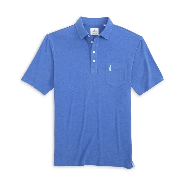 Johnnie-O Men's Heathered Original 2.0 4-Button Jersey Polo, lf you like... from ASI 38120 Ball Pro / Diversified Quality Kitchenware / Branded Apparel Designs