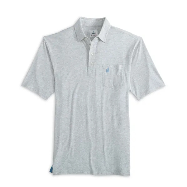 Johnnie-O Men's Heathered Original 2.0 4-Button Jersey Polo, lf you like... from ASI 38120 Ball Pro / Diversified Quality Kitchenware / Branded Apparel Designs