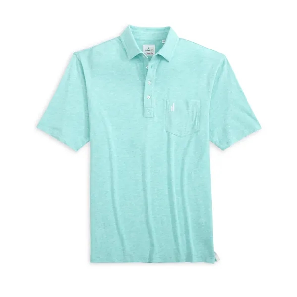 Johnnie-O Men's Heathered Original 2.0 4-Button Jersey Polo, lf you like... from ASI 38120 Ball Pro / Diversified Quality Kitchenware / Branded Apparel Designs