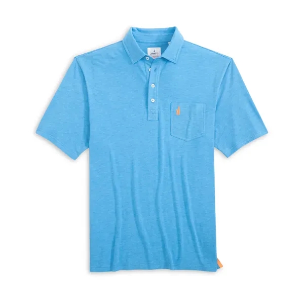 Johnnie-O Men's Heathered Original 2.0 4-Button Jersey Polo, lf you like... from ASI 38120 Ball Pro / Diversified Quality Kitchenware / Branded Apparel Designs