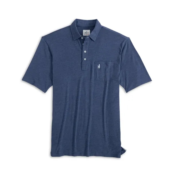 Johnnie-O Men's Heathered Original 2.0 4-Button Jersey Polo, lf you like... from ASI 38120 Ball Pro / Diversified Quality Kitchenware / Branded Apparel Designs