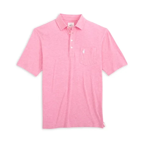 Johnnie-O Men's Heathered Original 2.0 4-Button Jersey Polo, lf you like... from ASI 38120 Ball Pro / Diversified Quality Kitchenware / Branded Apparel Designs