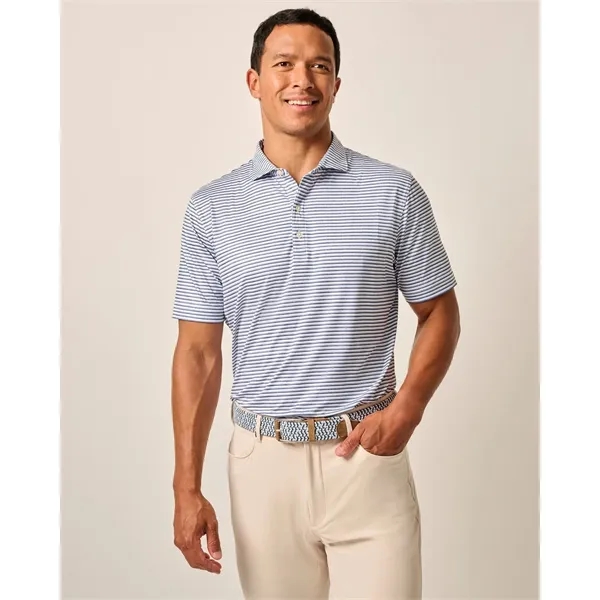 Johnnie-O Men's Prep-Formance Warwick Striped Jersey Polo It will keep you... from ASI 38120 Ball Pro / Diversified Quality Kitchenware / Branded Apparel Designs