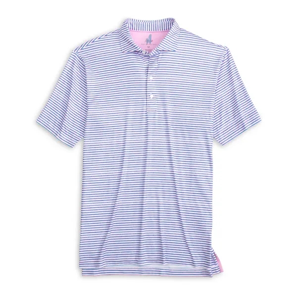 Johnnie-O Men's Prep-Formance Warwick Striped Jersey Polo It will keep you... from ASI 38120 Ball Pro / Diversified Quality Kitchenware / Branded Apparel Designs