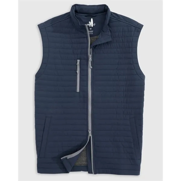 A lightweight quilted vest that will keep you warm with the... from ASI 38120 Ball Pro / Diversified Quality Kitchenware / Branded Apparel Designs