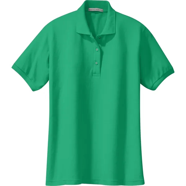 PORT AUTHORITY® LADIES SILK TOUCH™ POLO... from ASI 30208 A P Specialties / AP Specialties
