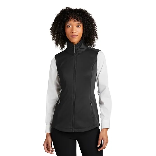 Port Authority® Ladies Collective Smooth Fleece Vest... from ASI 30208 A P Specialties / AP Specialties