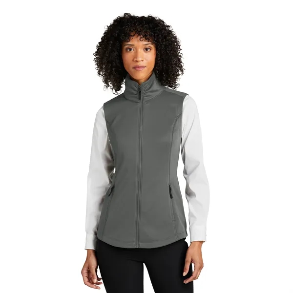 Port Authority® Ladies Collective Smooth Fleece Vest... from ASI 30208 A P Specialties / AP Specialties