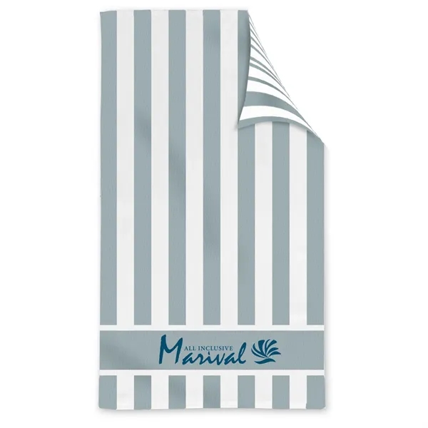 Double Sided Cabana Stripe Beach Towel... from ASI 68507 The Magnet Group