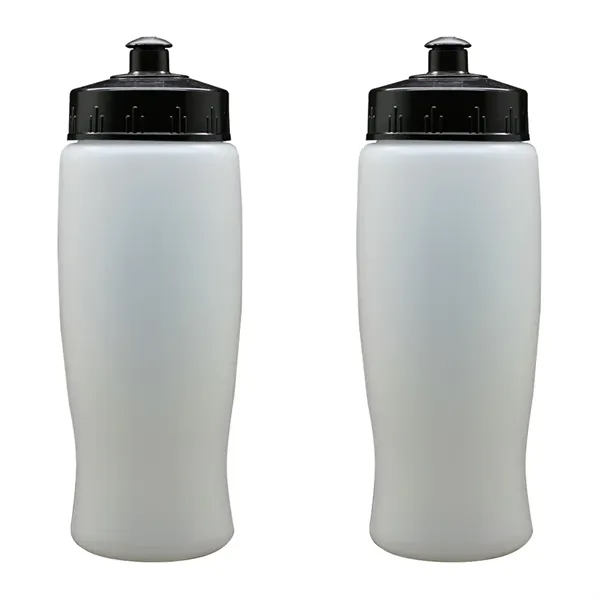 24 oz. sports bottle with wide mouth opening and push-pull, twist-on... from ASI 68507 The Magnet Group / Perfect Line