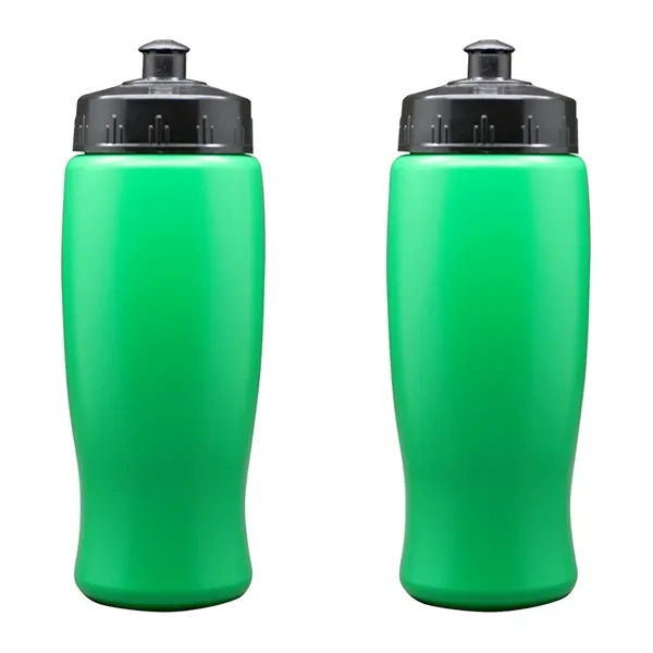 24 oz. sports bottle with wide mouth opening and push-pull, twist-on... from ASI 68507 The Magnet Group / Perfect Line