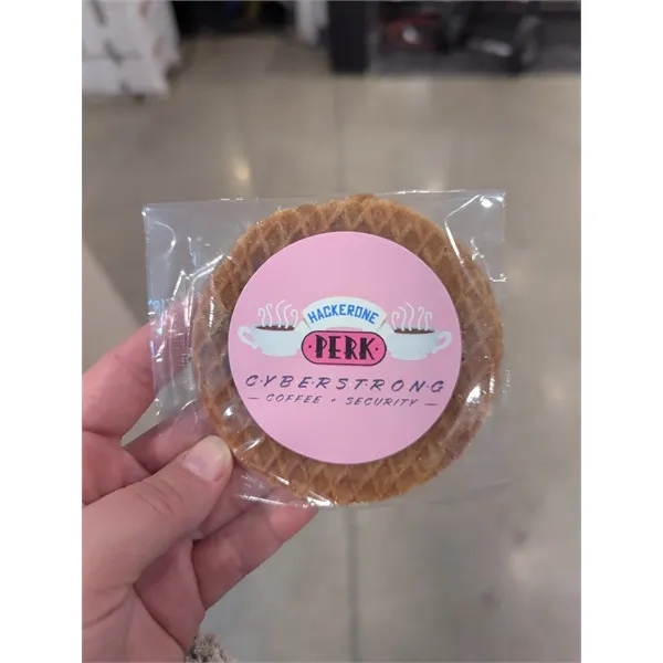 Branded Stroopwafels... from ASI 89971 Stuff A Mug