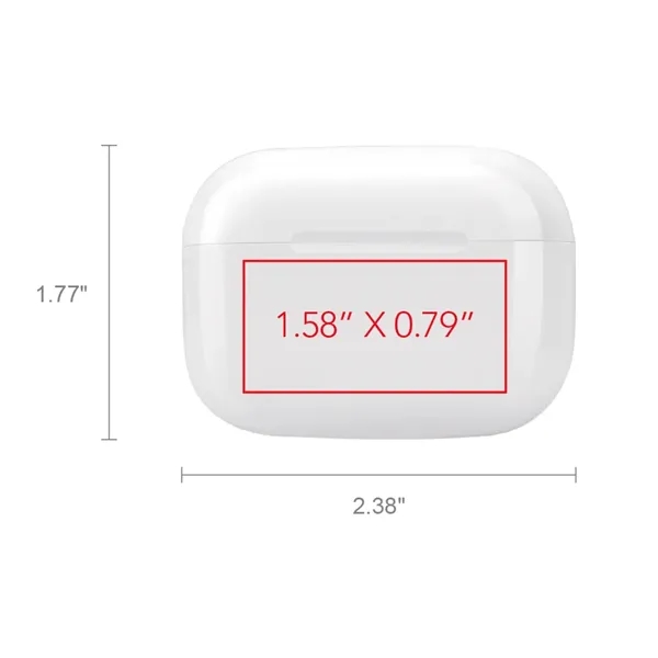 Affordable and mimics Apple Airpods Pro design with high quality sound.... from ASI 90154 Sunjoy Group Inc