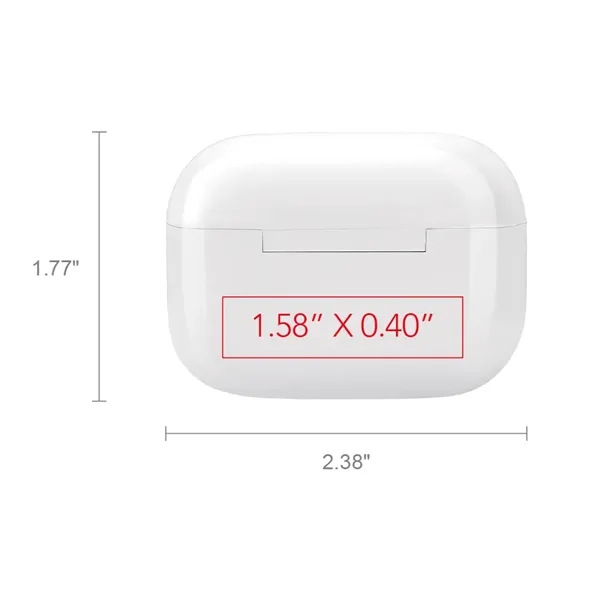 Affordable and mimics Apple Airpods Pro design with high quality sound.... from ASI 90154 Sunjoy Group Inc