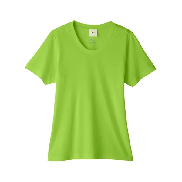CORE365 Women's Fusion ChromaSoft™ Performance T-Shirt... from ASI 84358 S&S Activewear