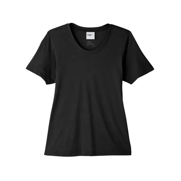 CORE365 Women's Fusion ChromaSoft™ Performance T-Shirt... from ASI 84358 S&S Activewear