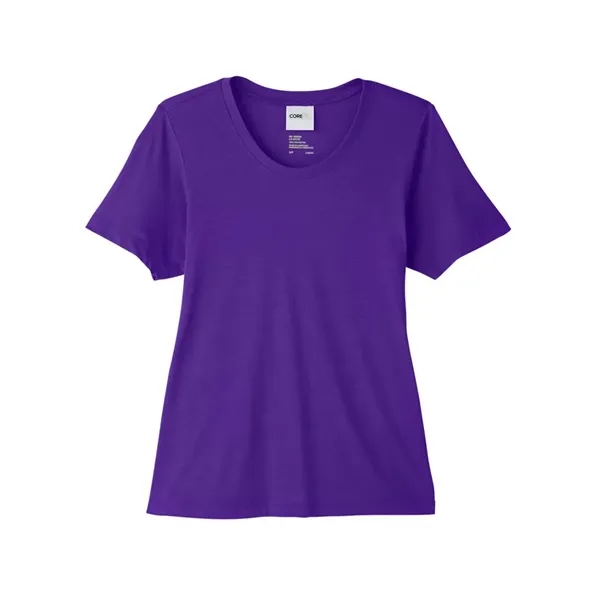 CORE365 Women's Fusion ChromaSoft™ Performance T-Shirt... from ASI 84358 S&S Activewear