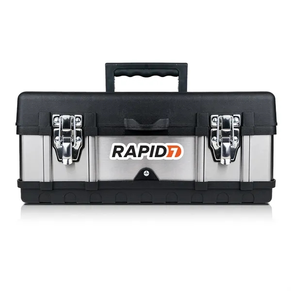 Stainless steel toolbox that is heavy-duty and ready for action! Secure-clamp... from ASI 46170 Compass Industries Inc