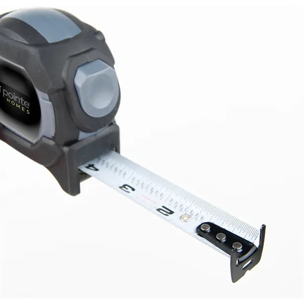 25't heavy duty non-slip rubber tape measure protects against drops &... from ASI 46170 Compass Industries Inc