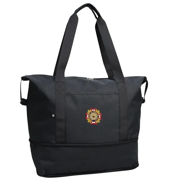 This versatile travel tote is ideal for both work and play,... from ASI 79384 Preferred Nation Inc
