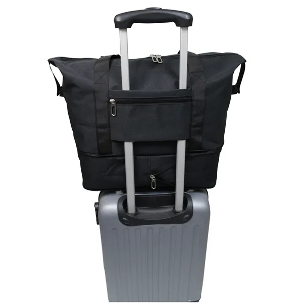 This versatile travel tote is ideal for both work and play,... from ASI 79384 Preferred Nation Inc