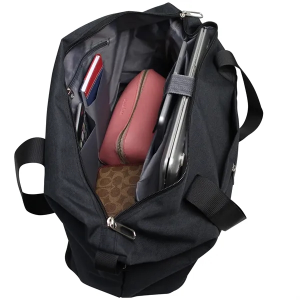 This versatile travel tote is ideal for both work and play,... from ASI 79384 Preferred Nation Inc