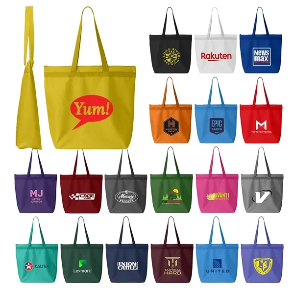 Eco Recycled Tote Bag... from ASI 31517 Admart Products / Admart Line