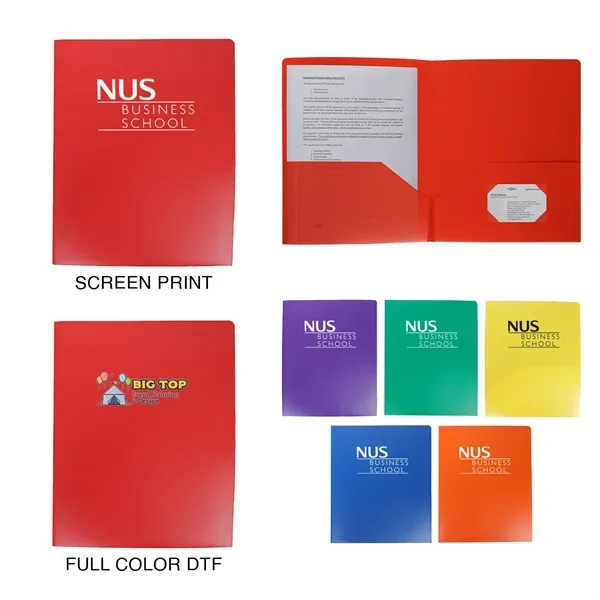 These 2 pocket portfolios fit up to 30 letter size (8.5"... from ASI 52710 Lincoln Line